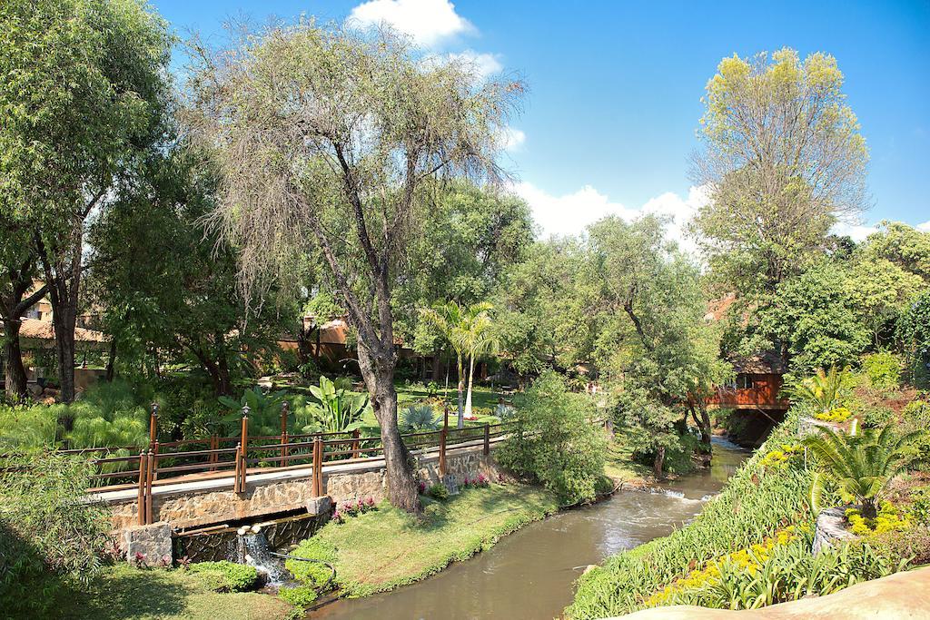 فندق Tacámbaro de Codallosفي  Quinta Sauz المظهر الخارجي الصورة