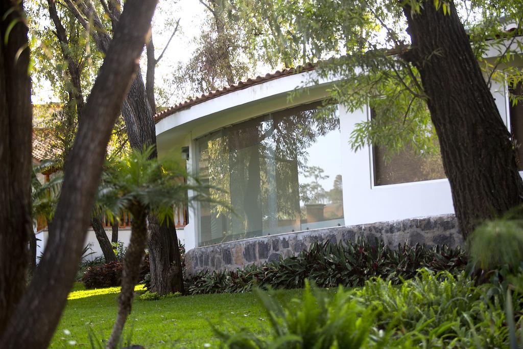 فندق Tacámbaro de Codallosفي  Quinta Sauz المظهر الخارجي الصورة