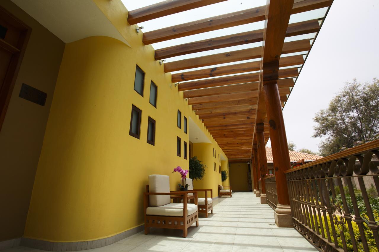 فندق Tacámbaro de Codallosفي  Quinta Sauz المظهر الخارجي الصورة