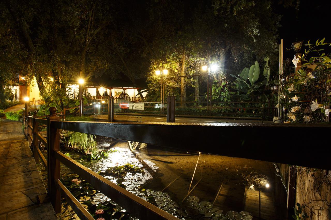فندق Tacámbaro de Codallosفي  Quinta Sauz المظهر الخارجي الصورة