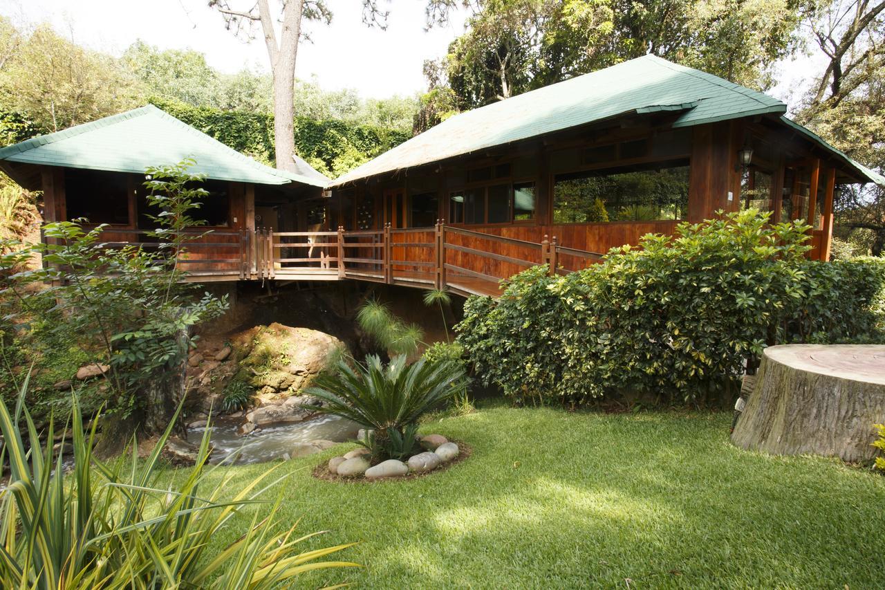 فندق Tacámbaro de Codallosفي  Quinta Sauz المظهر الخارجي الصورة