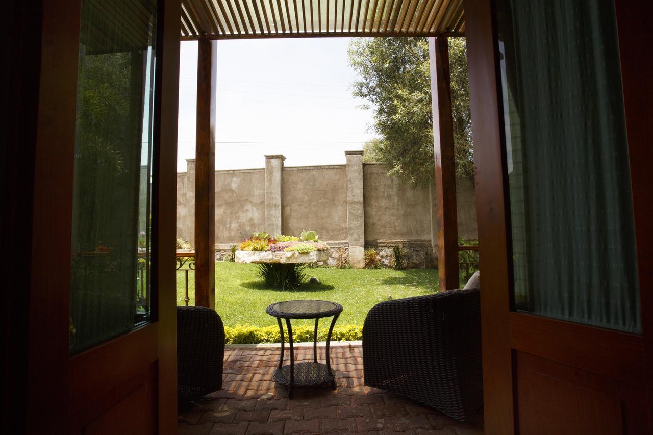 فندق Tacámbaro de Codallosفي  Quinta Sauz المظهر الخارجي الصورة